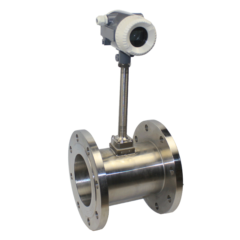 法蘭連接現場顯示渦街流量計