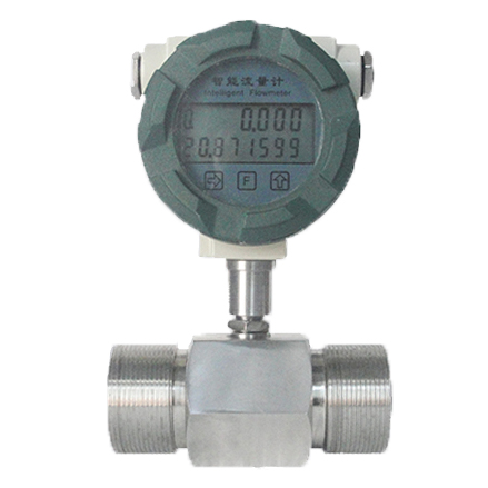 現場顯示渦輪流量計-螺紋連接